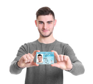 Identify Yourself To A Police