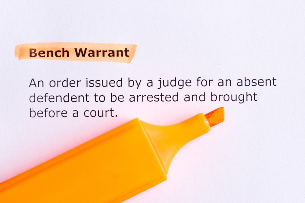 What To Do If You Have A Bench Warrant In California