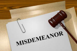 Do You Need to Hire a Criminal Defense Lawyer If Charged With a Misdemeanor?
