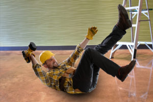 Injury Lawyer for Construction Accidents Caused By Ladder Falls | Simmrin Law Group Los angeles construction accident lawyer ladder falls