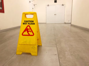 Proving Negligence in a Slip and Fall Accident in California