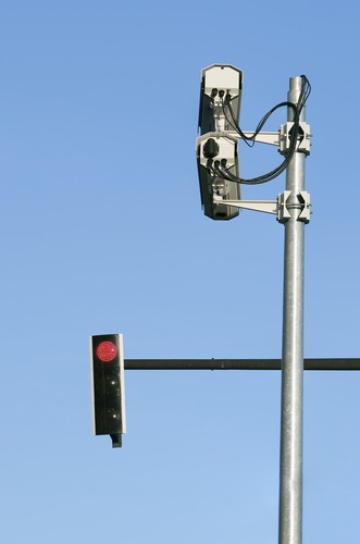 ignoring a red light camera ticket