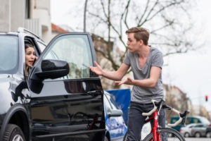 What Do I Do If My Car Accident Was Caused by a Bicyclist in Los Angeles, CA, CA?