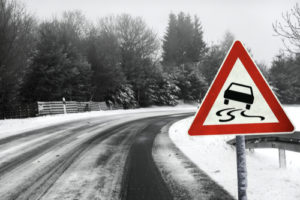 Los angeles car accident lawyer icy road accident