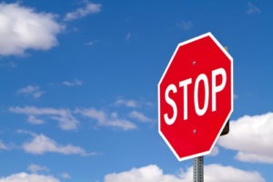 Los angeles car accident lawyer running stop sign