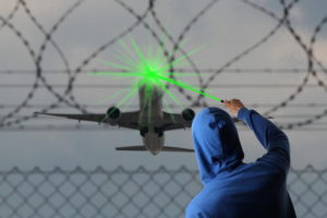 Penal Code 247.5 PC | Pointing a Laser at an Aircraft
