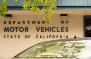 Do You Lose Your Driver's License After A DUI Conviction in California? a Department of Motor Vehicles building in California