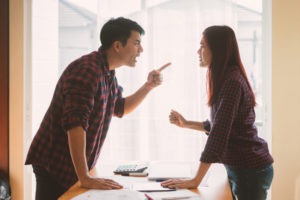 Assault and Battery Lawyer in Tustin | Free Consultations 24/7 emotions run high as couple argues