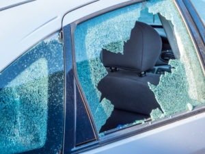 Vandalism Lawyers in Carlsbad | Protect Your Rights | Simmrin Law Group smashed car window