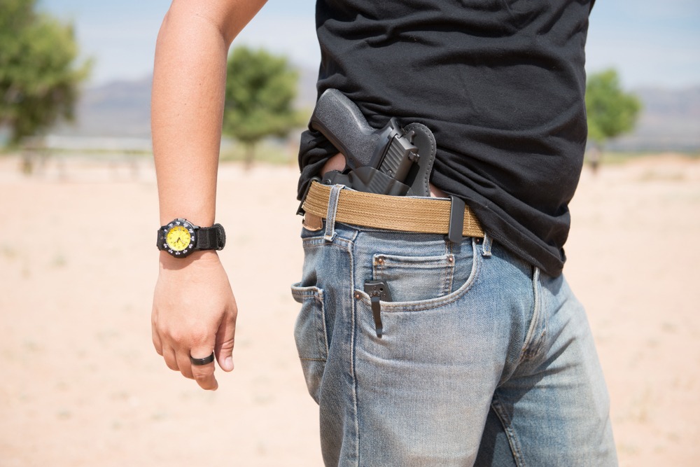Carrying a Loaded Firearm in Public Defense Lawyer in Los Angeles