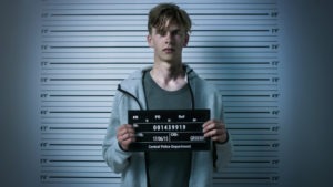 A Prosecutor Can See Your Juvenile Records After Informal Probation teenager poses for mugshot