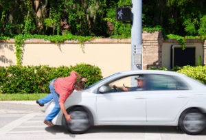What Happens If You Hit a Pedestrian with Your Car in Los Angeles?