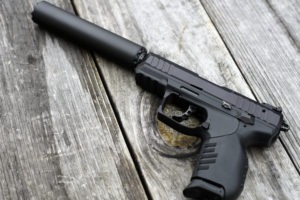 PC 33410: Possession of a Silencer a handgun with a silencer attached