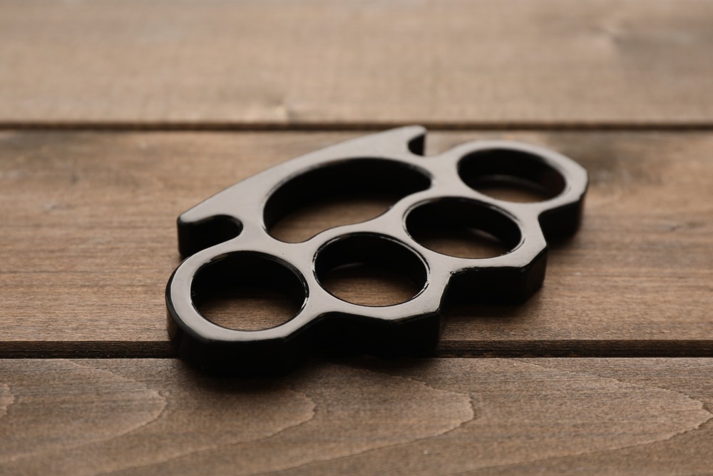 Brass Knuckles in California 21810 PC What to Know