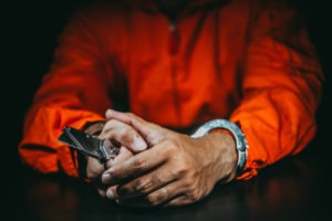PC 4502 in California: Weapons in California Penal Institutions an inmate in handcuffs holding a knife