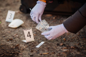 collecting evidence during an investigation