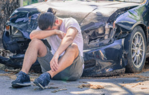 California Penal Code Section 191: Vehicular Manslaughter While Intoxicated | Free Consultations 24/7 man crying in front of car