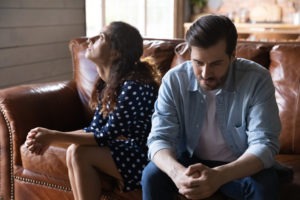 Domestic Violence Defense Lawyer in Glendora | Free Consultations 24/7 unhappy couple