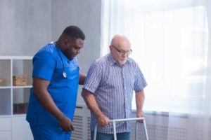 Personal Injury Lawyer in Orange County | Free Consultations 24/7 man with a walker