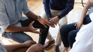 Mental Health Lawyer in Encino | Free Consultations 24/7 group therapy session