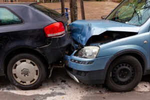 Car Accident Lawyer in Costa Mesa | Free Consultations 24/7 blue and black cars in a crash