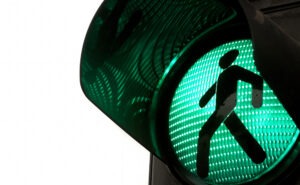 Pedestrian Accident Lawyer in Buena Park | Free Eval green walk light