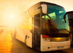 Bus Accident Lawyer in Pasadena | Free Consultations 24/7 bus at sunset
