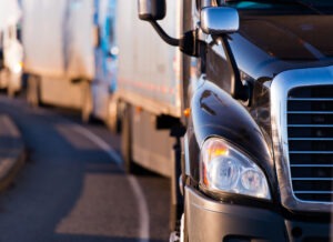 Semi-Truck Accident Lawyer in San Diego | Free Consultations 24/7 dark semi-truck on road
