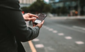 Uber Accident Lawyer in Glendale | Free Consultations 24/7 man calling rideshare service