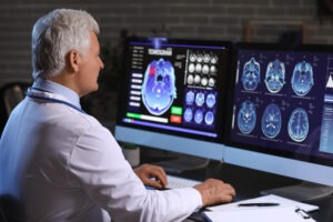 Brain Injury Lawyer in San Diego | Free Consultations 24/7 neurologist reviewing mri of human head