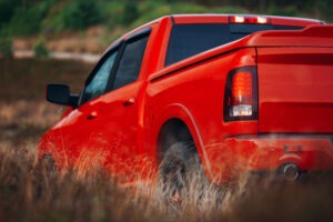 Truck Accident Lawyer in Pasadena | Free Consultations 24/7 red pick-up truck