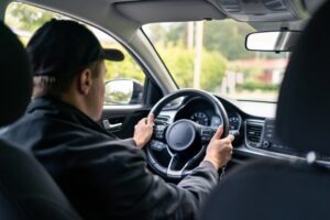 Uber Accident Lawyer in Thousand Oaks | Free Consultations 24/7 view of Uber driver