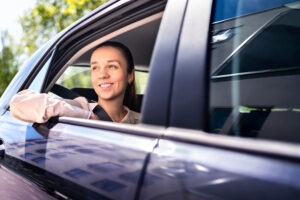 Uber Accident Lawyer in Downey | Free Consultations 24/7 passenger in an uber