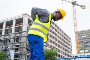 Construction Accident Lawyer in Glendale | Free Consultations 24/7 A man needs to call a Glendale construction accident lawyer.