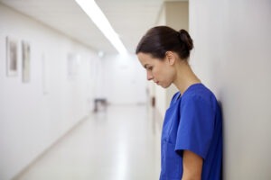 Medical Malpractice Lawyer in Long Beach | Free Consultations 24/7 stressed-out nurse