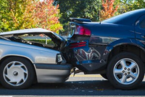 What are the steps to take to prevent a car accident?