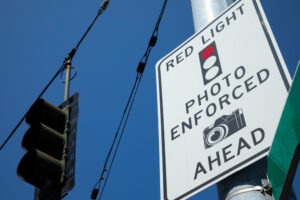 Are Red Light Speeding Camera Tickets Considered Constitutional in California?