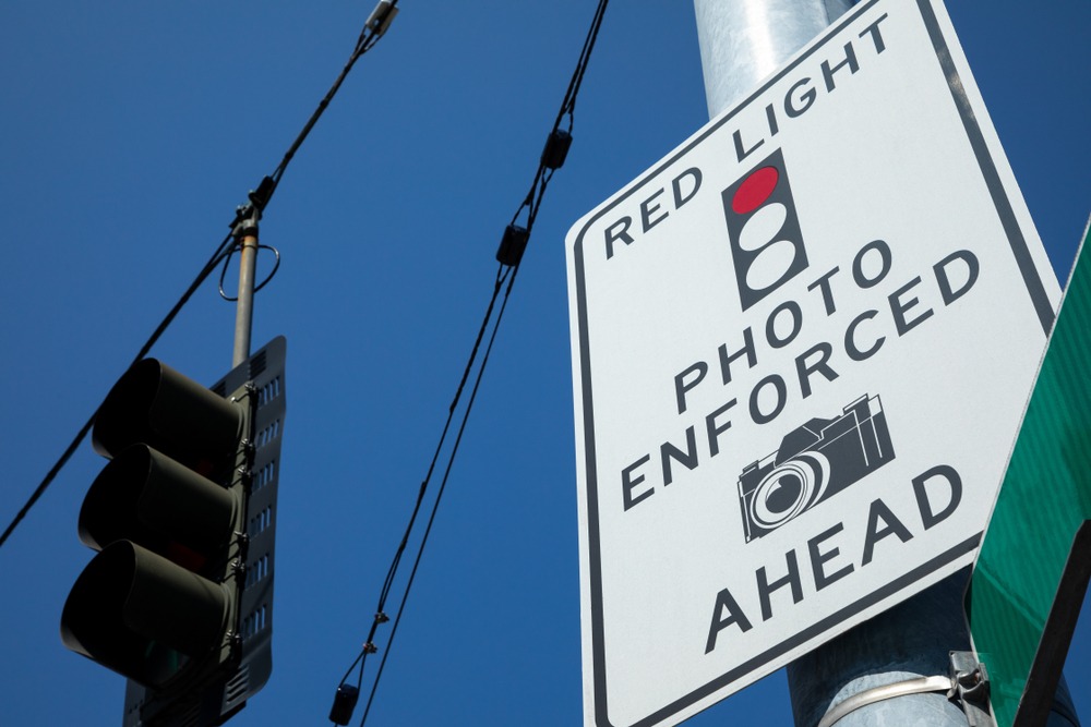 Are California&rsquo;s Red Light Speeding Camera Tickets Constitutional?