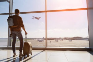 International Travel for Registered Sex Offenders | Free Consult A registered sex offender is at the airport about to travel internationally. A sex crimes lawyer can help offenders plan their trip and respect the law.
