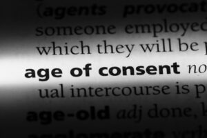 What are the age of consent laws in California?