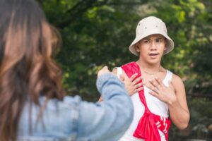 Is Threatening Someone Illegal? | When Are Threats Illegal? A person making an illegal threat. Learn if threats are illegal and when you can be charged with a crime