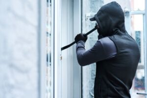 Breaking entering attempt with tool. Is residential burglary a violent crime in California?